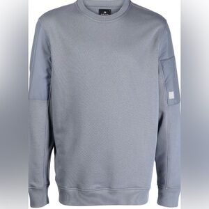 PS Paul Smith organic cotton sweatshirt light blue S